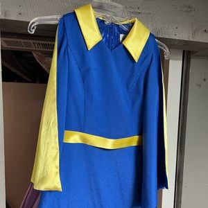 Girls size 10. Rachel Allan. Interview dress.